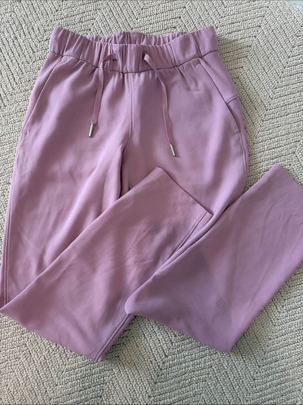 lululemon athletica Dusty Rose Track Pants